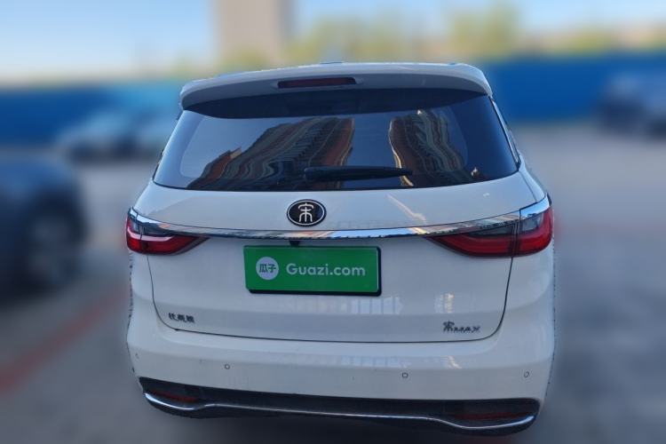 Used BYD Song MAX 2017 1.5T Automatic Smart Connect Prestige 7-Seater Rear