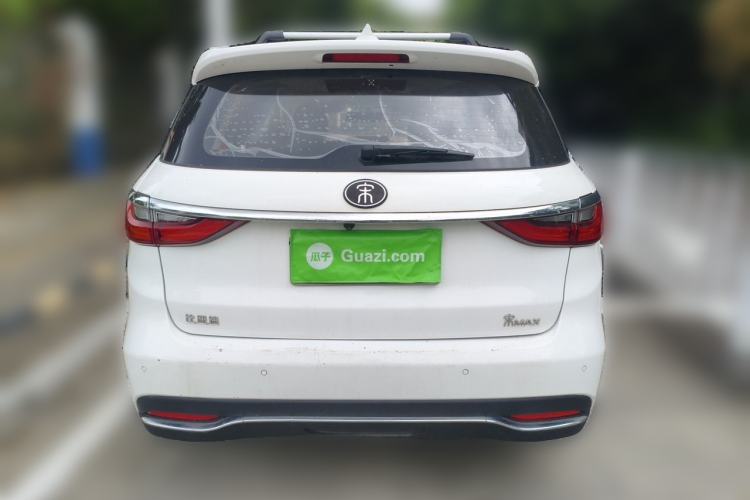Used BYD Song MAX 2017 1.5T Automatic Smart Connect Elite 7-Seater Rear