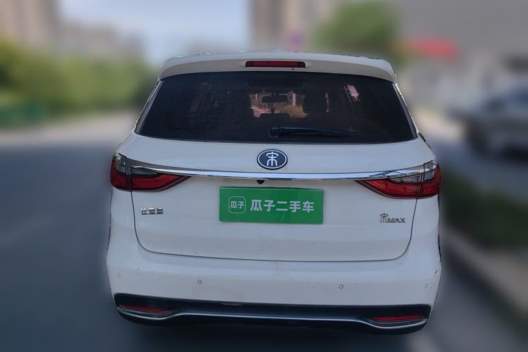 Used BYD Song MAX 2017 1.5T Automatic Smart Connect Elite 7-Seater Rear