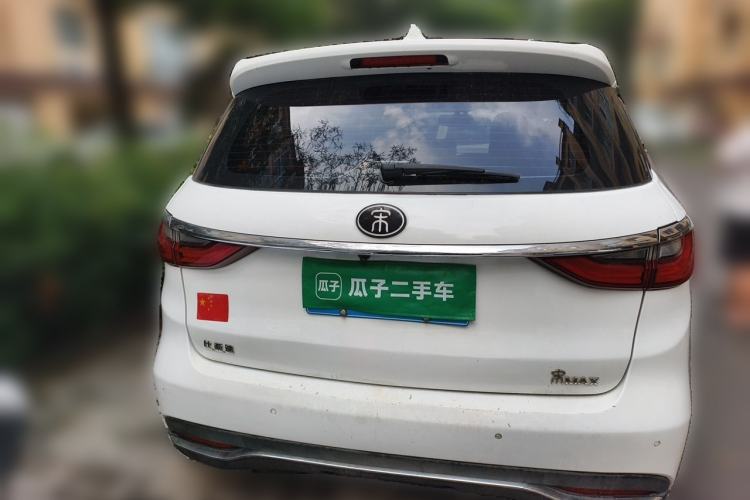 Used BYD Song MAX 2017 1.5T Automatic Smart Connect Luxury 7-Seater Rear