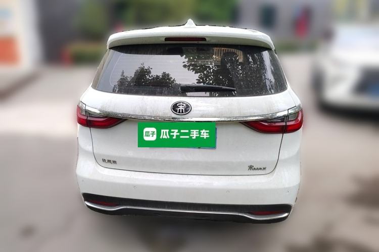 Used BYD Song MAX 2017 1.5T Manual Smart Connect Luxury 7-Seater Rear