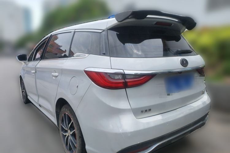 Used BYD Song MAX 2017 1.5T Automatic Smart Connect Luxury 7-Seater Rear Left 45 Deg