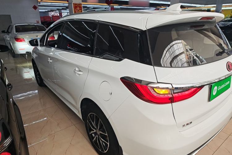 Used BYD Song MAX 2017 1.5T Automatic Smart Connect Elite 7-Seater Rear Left 45 Deg