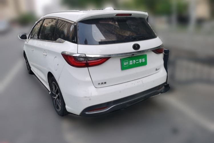 Used BYD Song MAX 2017 1.5T Automatic Smart Connect Elite 7-Seater Rear Left 45 Deg