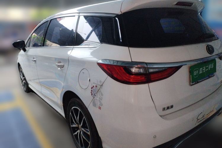 Used BYD Song MAX 2017 1.5T Manual Comfort 7-Seater Rear Left 45 Deg