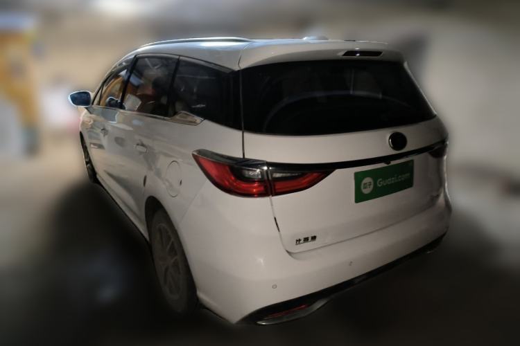 Used BYD Song MAX 2017 1.5T Automatic Smart Connect Elite 7-Seater Rear Left 45 Deg