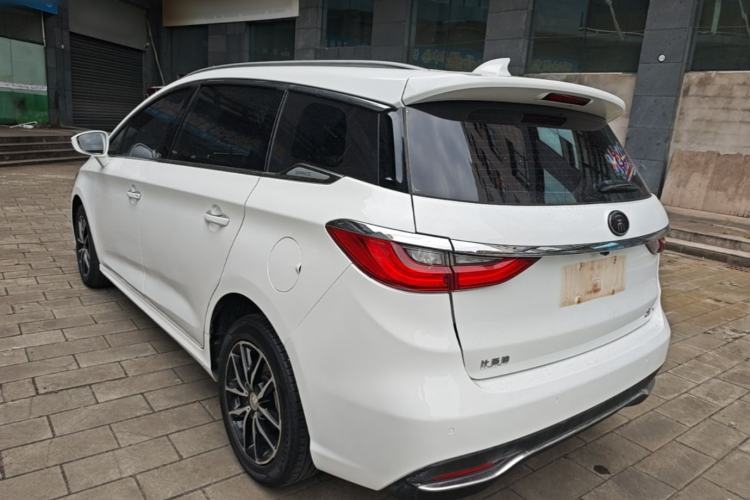 Used BYD Song MAX 2017 1.5T Automatic Smart Connect Luxury 7-Seater Rear Left 45 Deg