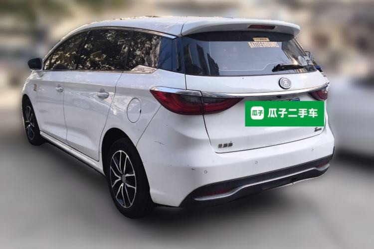 Used BYD Song MAX 2017 1.5T Manual Comfort 7-Seater Rear Left 45 Deg