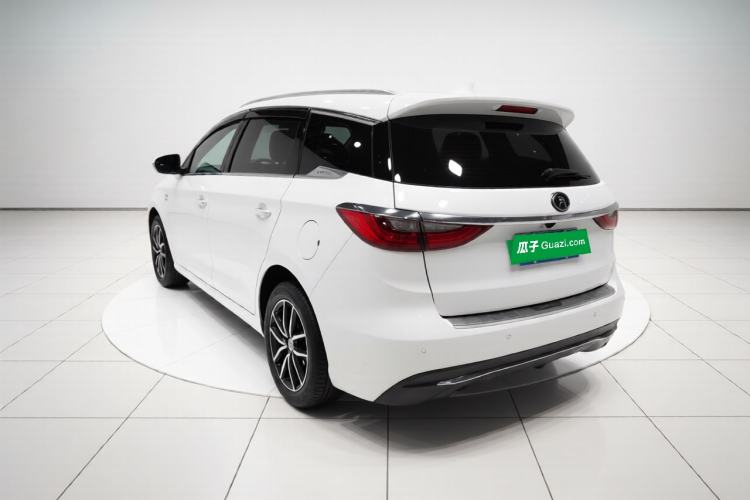 Used BYD Song MAX 2017 1.5T Automatic Smart Connect Prestige 7-Seater Rear Left 45 Deg