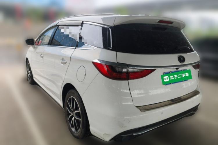 Used BYD Song MAX 2017 1.5T Automatic Smart Connect Prestige 7-Seater Rear Left 45 Deg