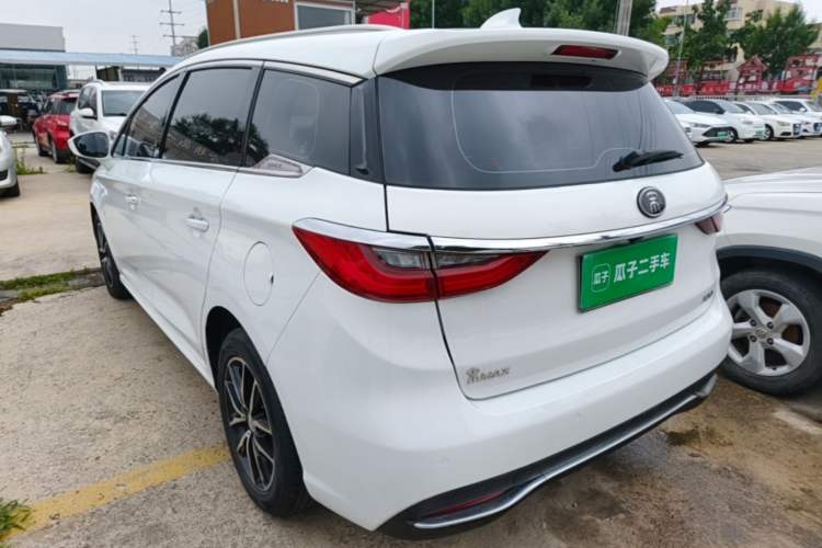 Used BYD Song MAX 2017 1.5T Automatic Smart Connect Prestige 7-Seater Rear Left 45 Deg