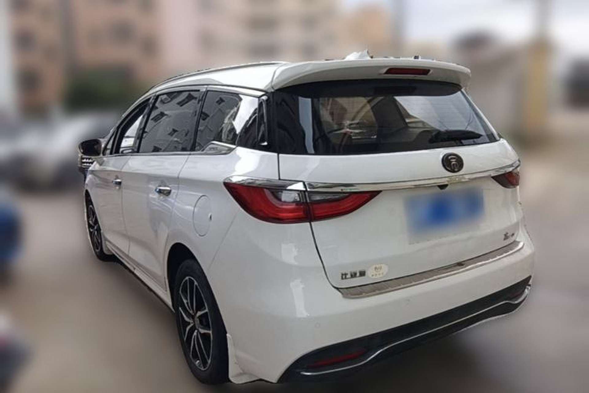 Used BYD Song MAX 2017 1.5T Automatic Smart Connect Prestige 7-Seater Rear Left 45 Deg