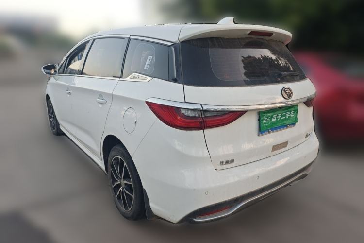 Used BYD Song MAX 2017 1.5T Automatic Smart Connect Luxury 7-Seater Rear Left 45 Deg