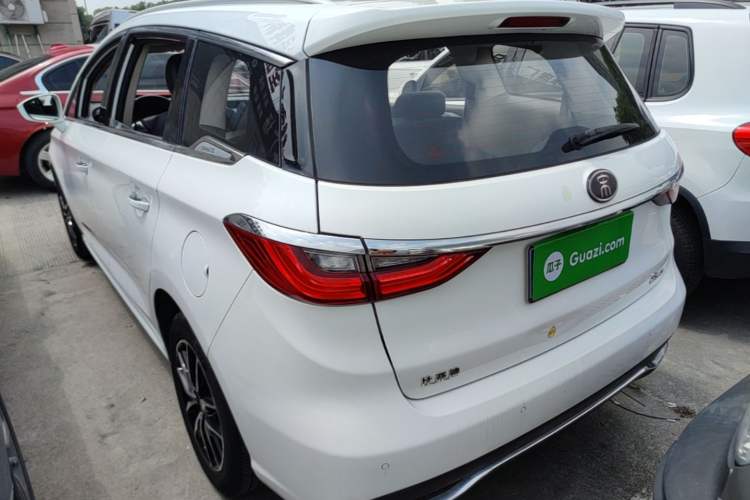 Used BYD Song MAX 2017 1.5T Automatic Smart Connect Elite 7-Seater Rear Left 45 Deg