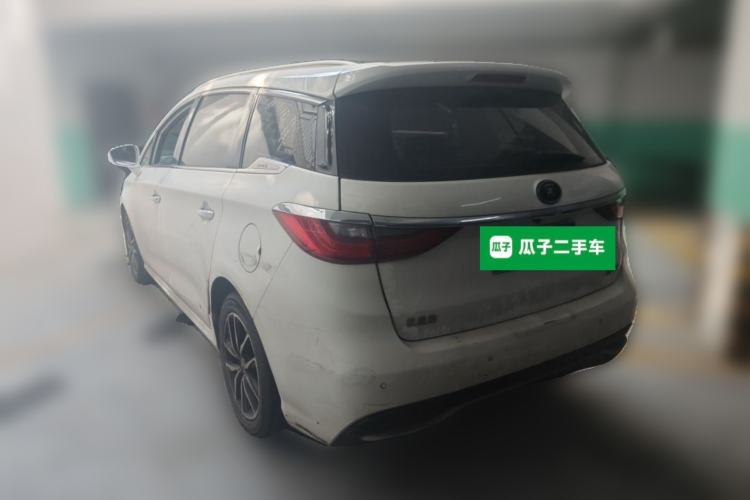Used BYD Song MAX 2017 1.5T Automatic Smart Connect Elite 7-Seater Rear Left 45 Deg