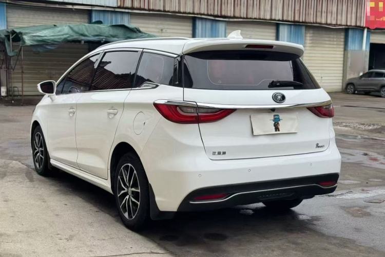 Used BYD Song MAX 2017 1.5T Automatic Smart Connect Elite 7-Seater Rear Left 45 Deg