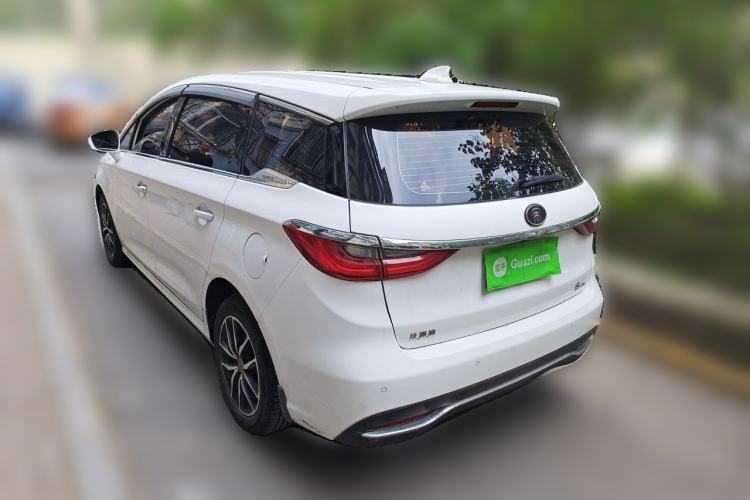 Used BYD Song MAX 2017 1.5T Automatic Smart Connect Luxury 7-Seater Rear Left 45 Deg