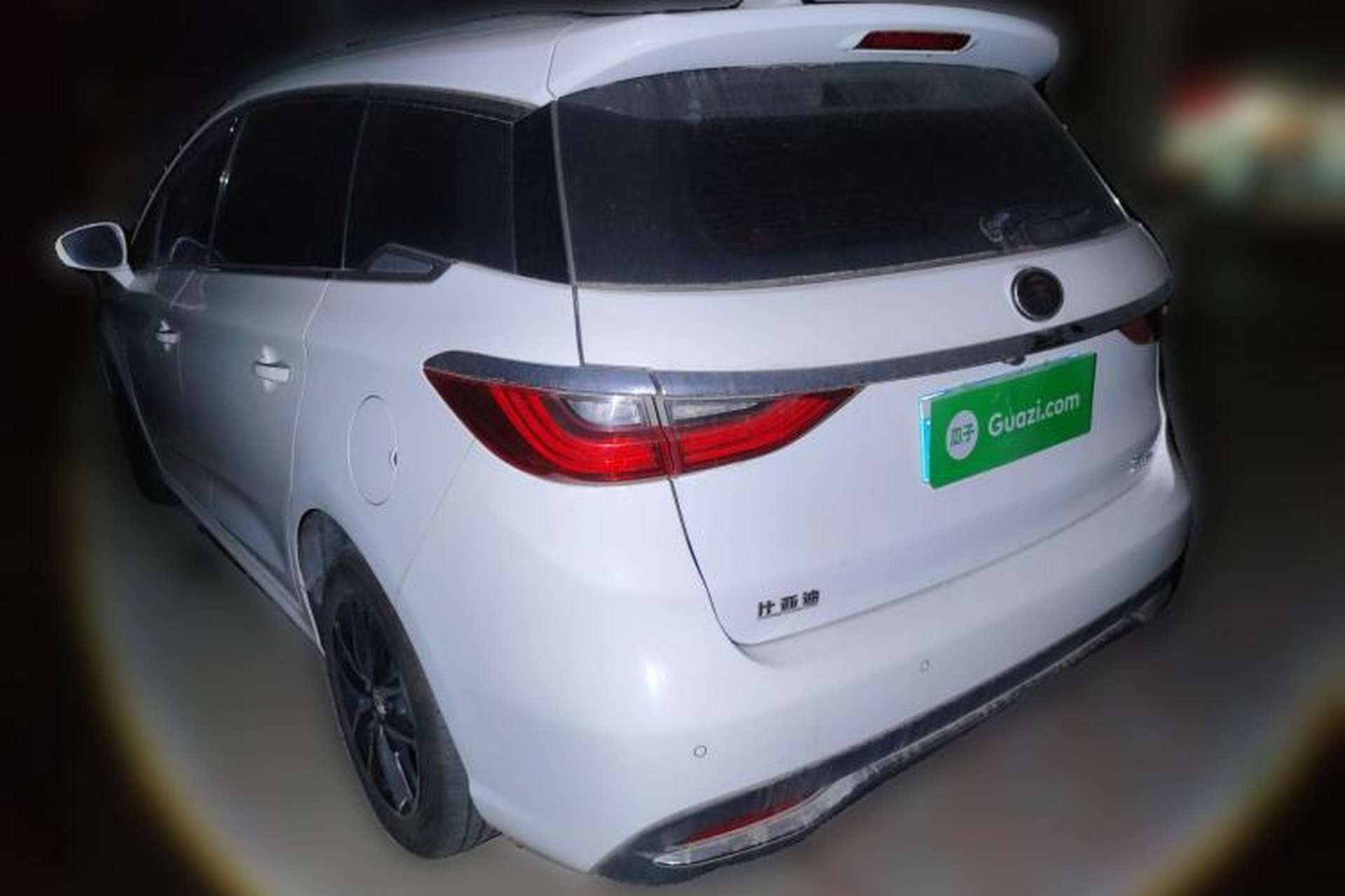 Used BYD Song MAX 2017 1.5T Automatic Smart Connect Elite 7-Seater Rear Left 45 Deg