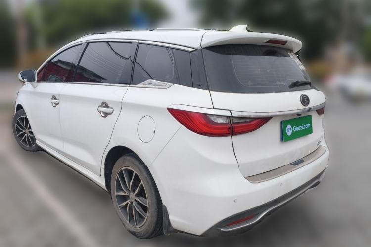 Used BYD Song MAX 2017 1.5T Automatic Smart Connect Elite 7-Seater Rear Left 45 Deg