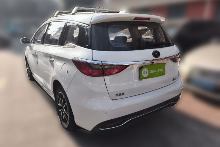 Used BYD Song MAX 2017 1.5T Automatic Smart Connect Elite 7-Seater Rear Left 45 Deg