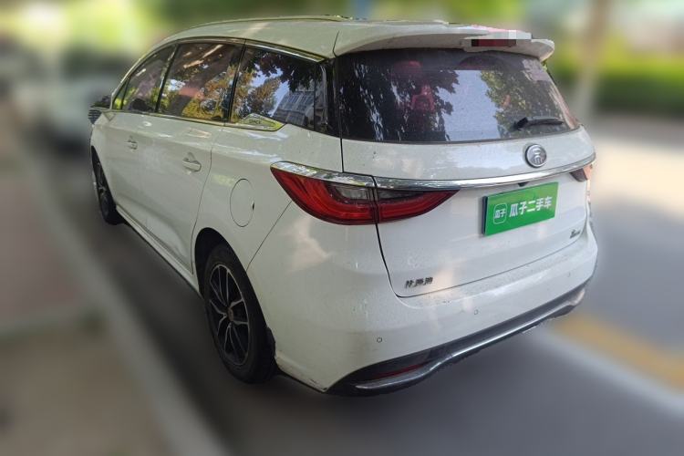 Used BYD Song MAX 2017 1.5T Automatic Smart Connect Prestige 7-Seater Rear Left 45 Deg