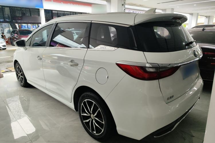 Used BYD Song MAX 2017 1.5T Automatic Smart Connect Prestige 7-Seater Rear Left 45 Deg