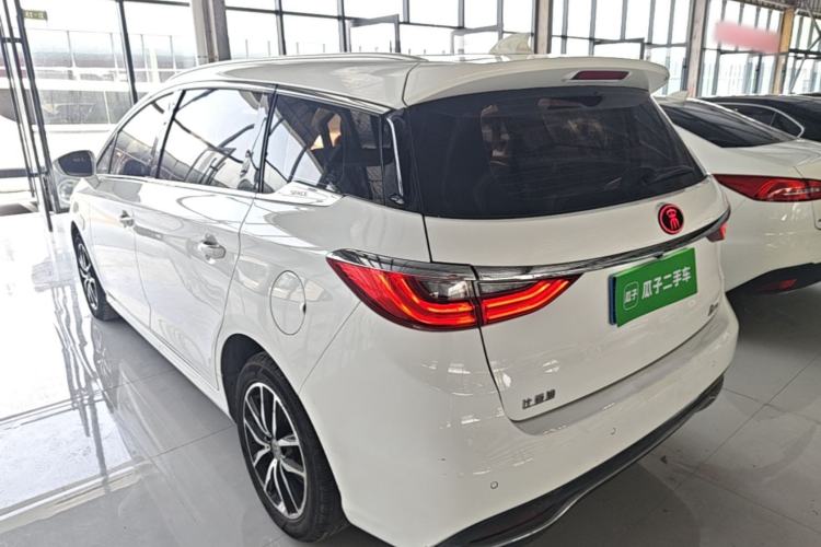 Used BYD Song MAX 2017 1.5T Automatic Smart Connect Elite 7-Seater Rear Left 45 Deg