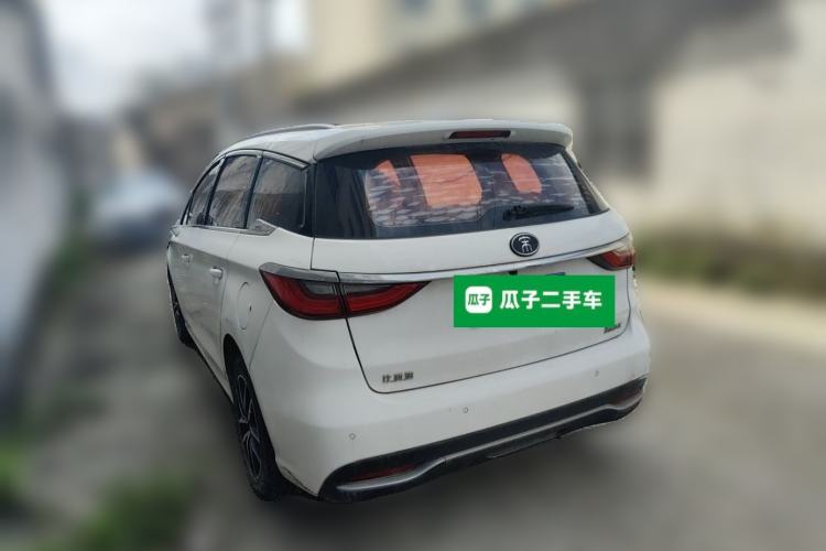 Used BYD Song MAX 2017 1.5T Automatic Smart Connect Elite 7-Seater Rear Left 45 Deg