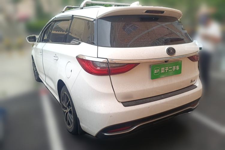 Used BYD Song MAX 2017 1.5T Automatic Smart Connect Elite 7-Seater Rear Left 45 Deg