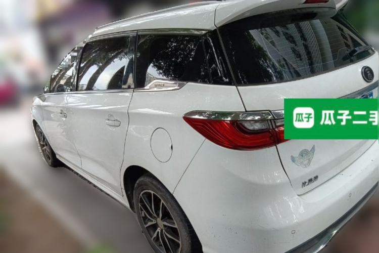 Used BYD Song MAX 2017 1.5T Automatic Smart Connect Elite 7-Seater Rear Left 45 Deg