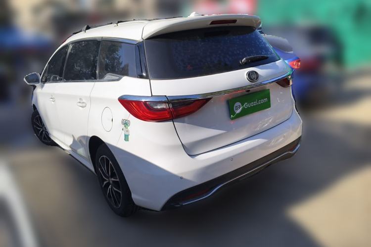 Used BYD Song MAX 2017 1.5T Automatic Smart Connect Elite 7-Seater Rear Left 45 Deg