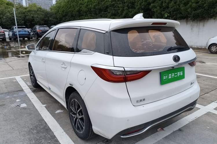 Used BYD Song MAX 2017 1.5T Automatic Smart Connect Elite 7-Seater Rear Left 45 Deg