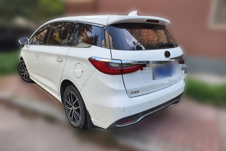 Used BYD Song MAX 2017 1.5T Automatic Smart Connect Luxury 7-Seater Rear Left 45 Deg