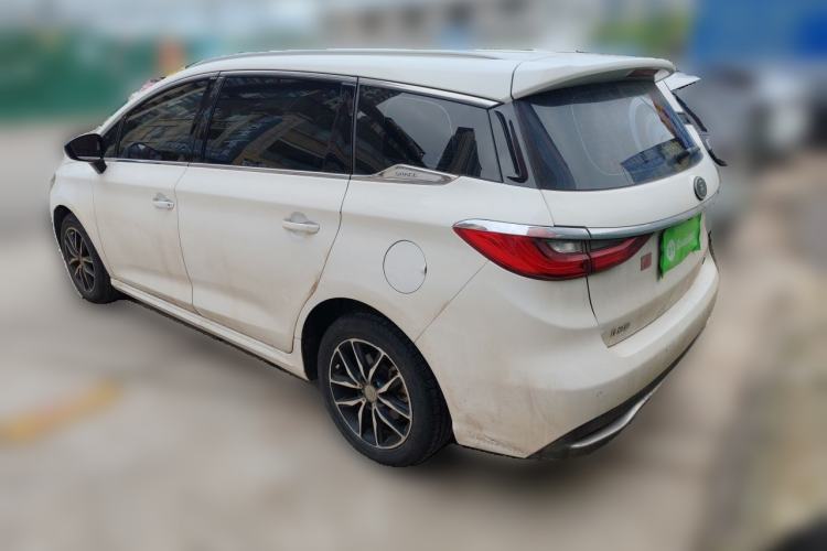 Used BYD Song MAX 2017 1.5T Automatic Smart Connect Elite 7-Seater Rear Left 45 Deg