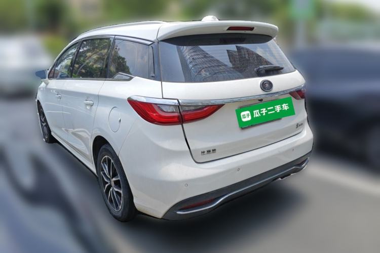 Used BYD Song MAX 2017 1.5T Automatic Smart Connect Elite 7-Seater Rear Left 45 Deg