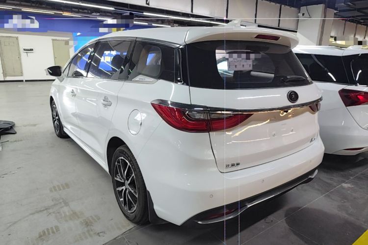 Used BYD Song MAX 2017 1.5T Automatic Smart Connect Luxury 7-Seater Rear Left 45 Deg