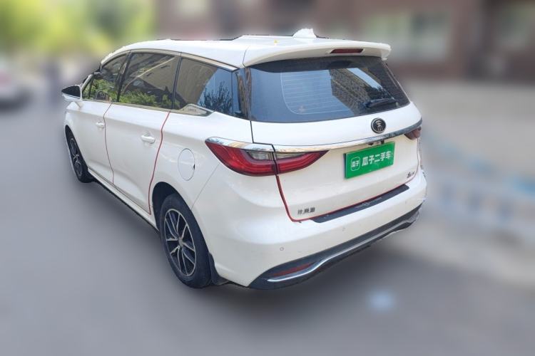 Used BYD Song MAX 2017 1.5T Manual Smart Connect Luxury 7-Seater Rear Left 45 Deg