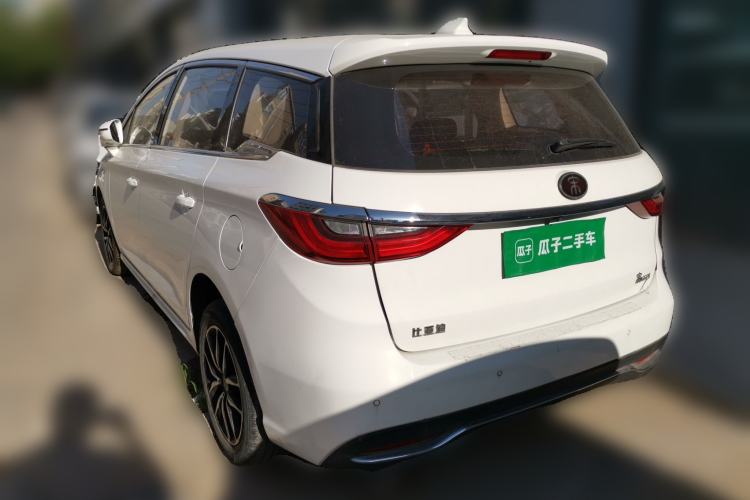 Used BYD Song MAX 2017 1.5T Manual Smart Connect Luxury 7-Seater Rear Left 45 Deg