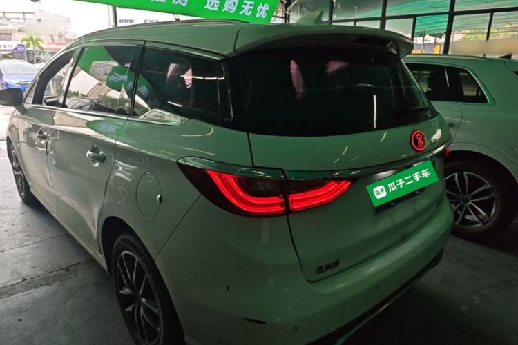 Used BYD Song MAX 2017 1.5T Automatic Smart Connect Prestige 7-Seater Rear Left 45 Deg