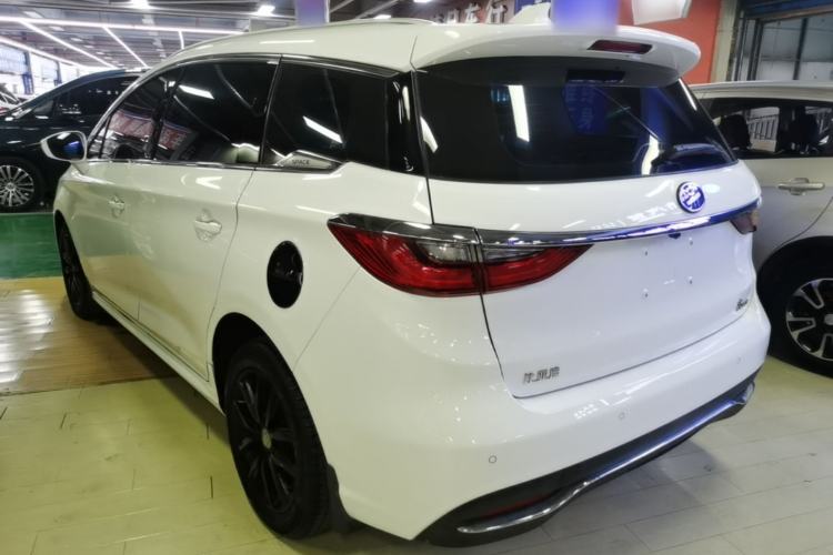 Used BYD Song MAX 2017 1.5T Automatic Smart Connect Elite 7-Seater Rear Left 45 Deg
