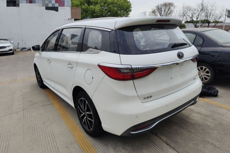 Used BYD Song MAX 2017 1.5T Automatic Smart Connect Elite 7-Seater Rear Left 45 Deg