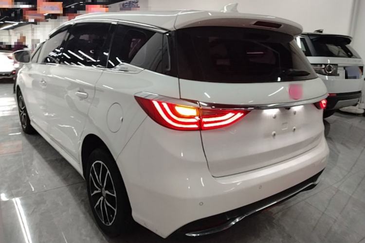 Used BYD Song MAX 2017 1.5T Automatic Smart Connect Luxury 7-Seater Rear Left 45 Deg