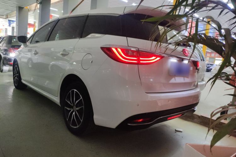 Used BYD Song MAX 2017 1.5T Automatic Smart Connect Luxury 7-Seater Rear Left 45 Deg