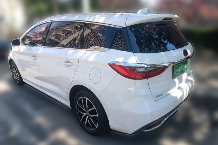 Used BYD Song MAX 2017 1.5T Automatic Smart Connect Elite 7-Seater Rear Left 45 Deg