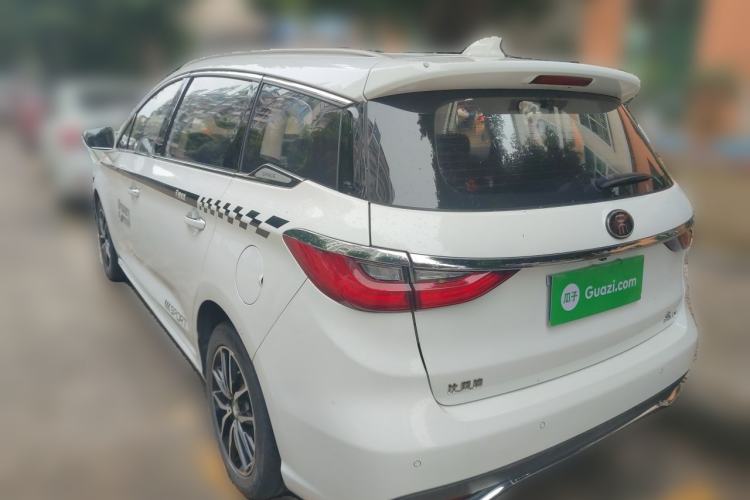 Used BYD Song MAX 2017 1.5T Automatic Smart Connect Elite 7-Seater Rear Left 45 Deg