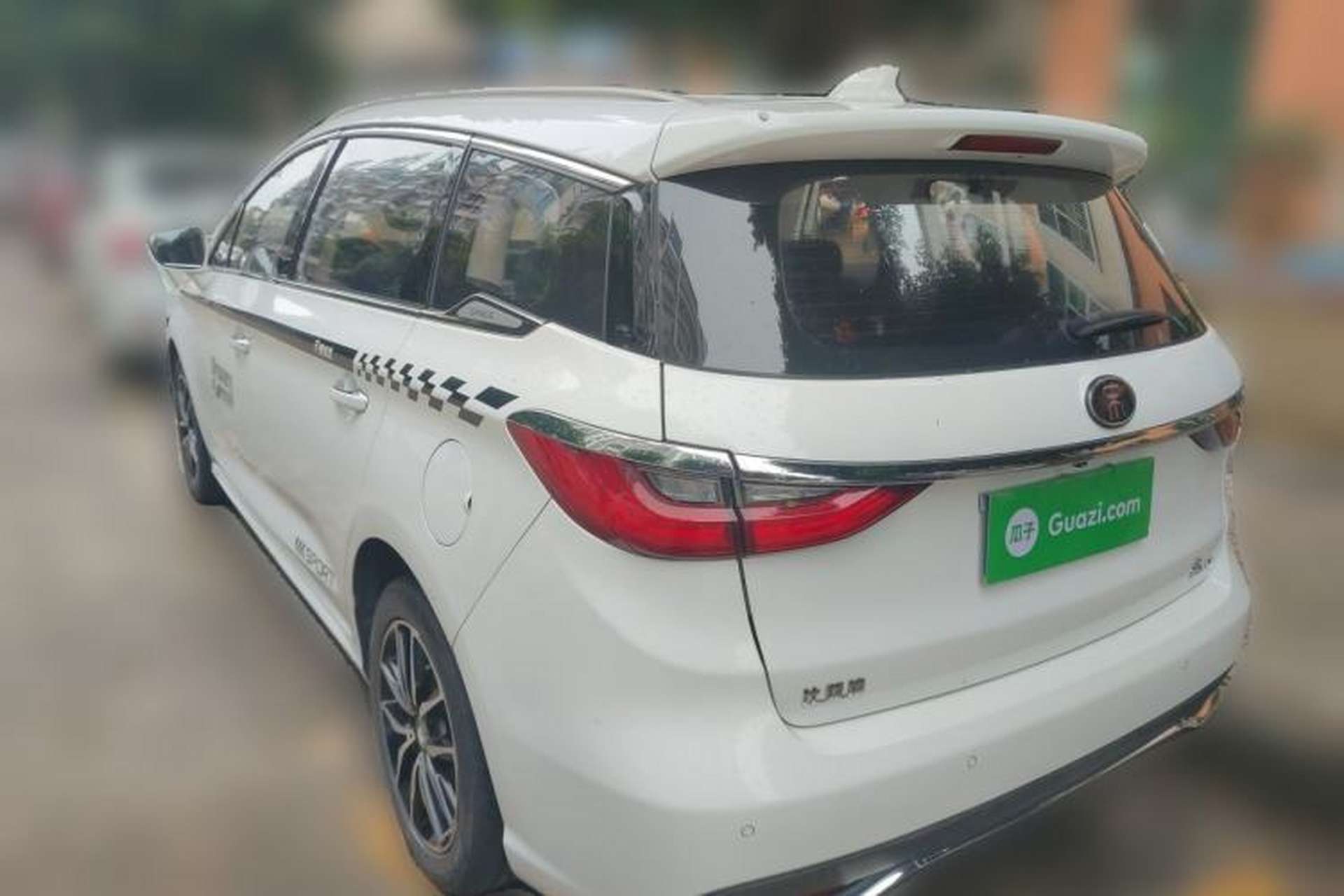 Used BYD Song MAX 2017 1.5T Automatic Smart Connect Elite 7-Seater Rear Left 45 Deg