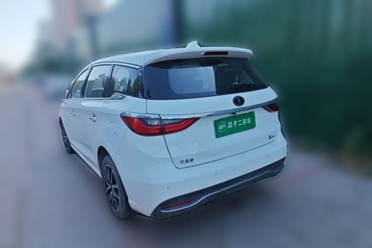 Used BYD Song MAX 2017 1.5T Automatic Smart Connect Luxury 7-Seater Rear Left 45 Deg