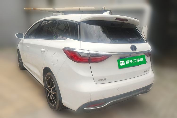 Used BYD Song MAX 2017 1.5T Manual Smart Connect Luxury 7-Seater Rear Left 45 Deg