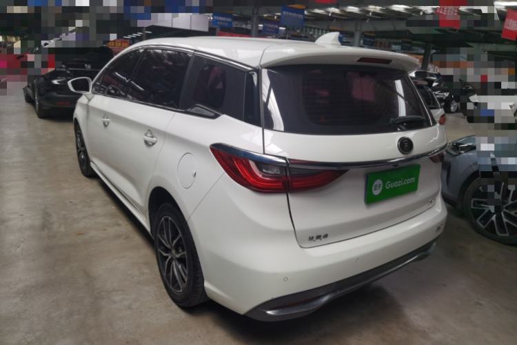 Used BYD Song MAX 2017 1.5T Automatic Smart Connect Luxury 7-Seater Rear Left 45 Deg