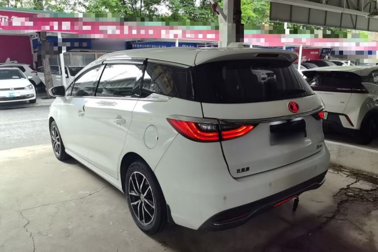 Used BYD Song MAX 2017 1.5T Automatic Smart Connect Elite 7-Seater Rear Left 45 Deg
